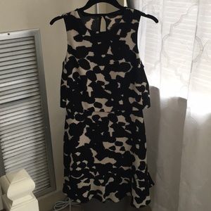 Banana Republic: Printed Dress - 0